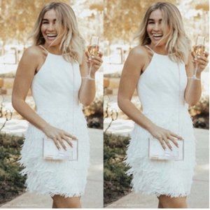 NWT BHLDN Aidan Mattox Prominade Dress Size 2